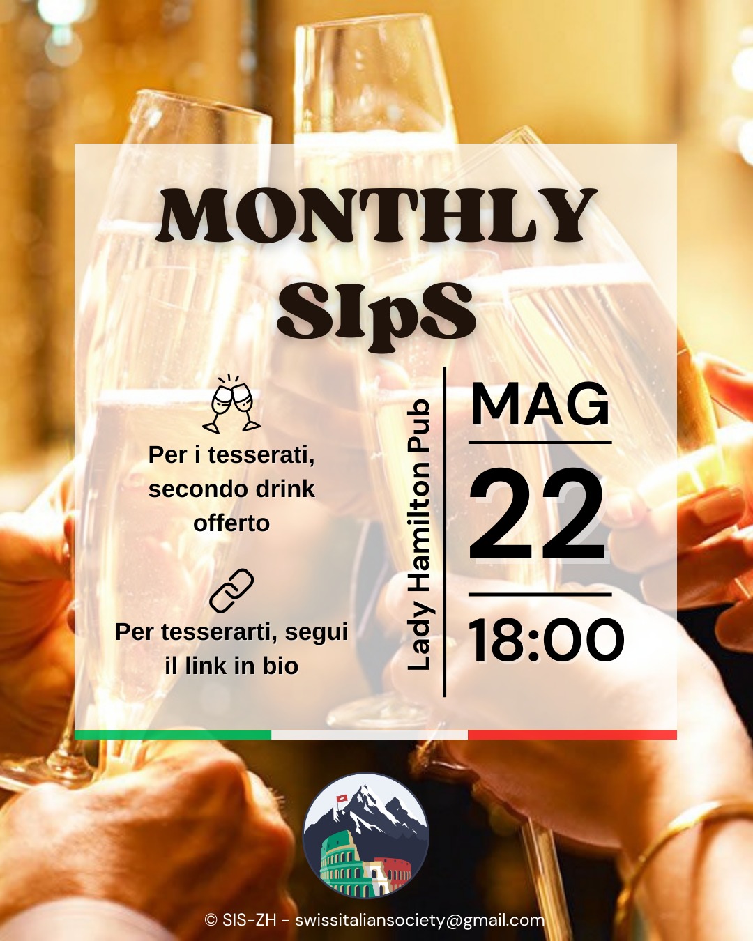 Monthly SIpS Maggio